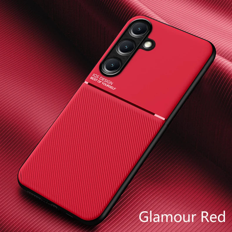 For Samsung Galaxy S26 S25 S24 S23 Plus Ultra Magnetic Case For Samsung S26 25 Edge S25 S24 S23 FE Matte Anti Slip Phone Case