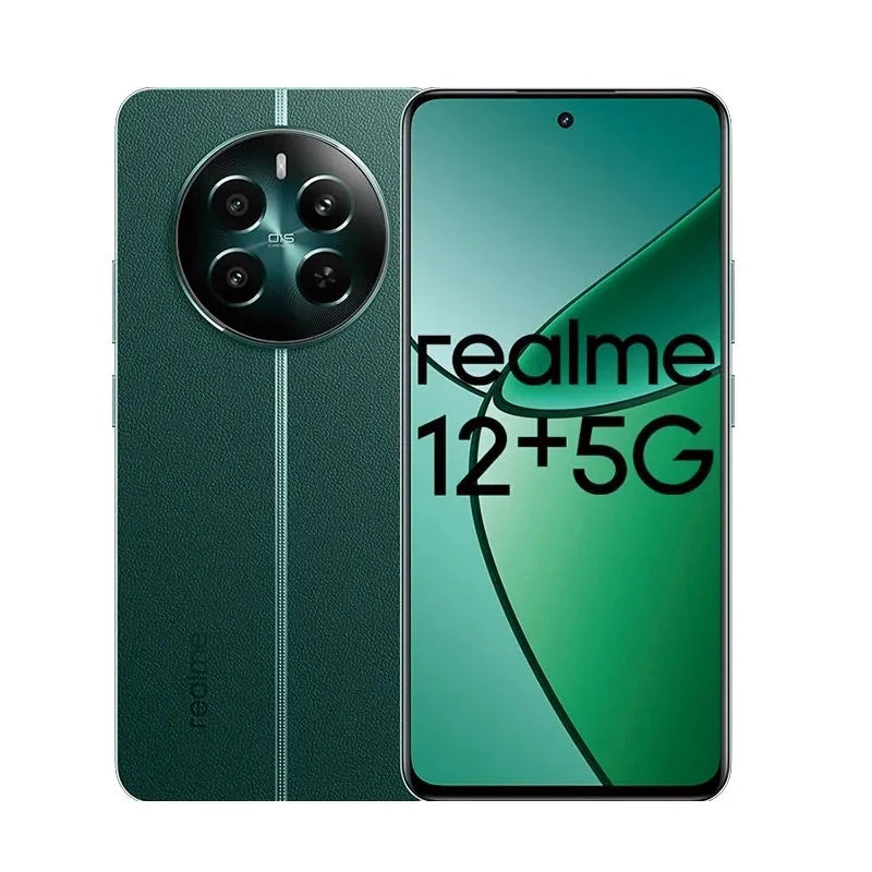 Realme 12+ 5G 8GB RAM+256GB Android Smartphone, 6.67'' FHD+ Display, Dual-SIM, 50MP 5000 MAh Battery, EU Charger