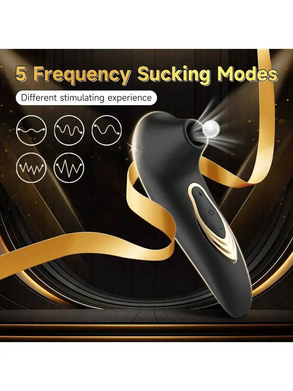 Silicone Suction Vibrators 10 Modes Nipple Sucker Sex Masturbation Stick Women Clitoral Stimulation Sucking Vibrator Adult Toys