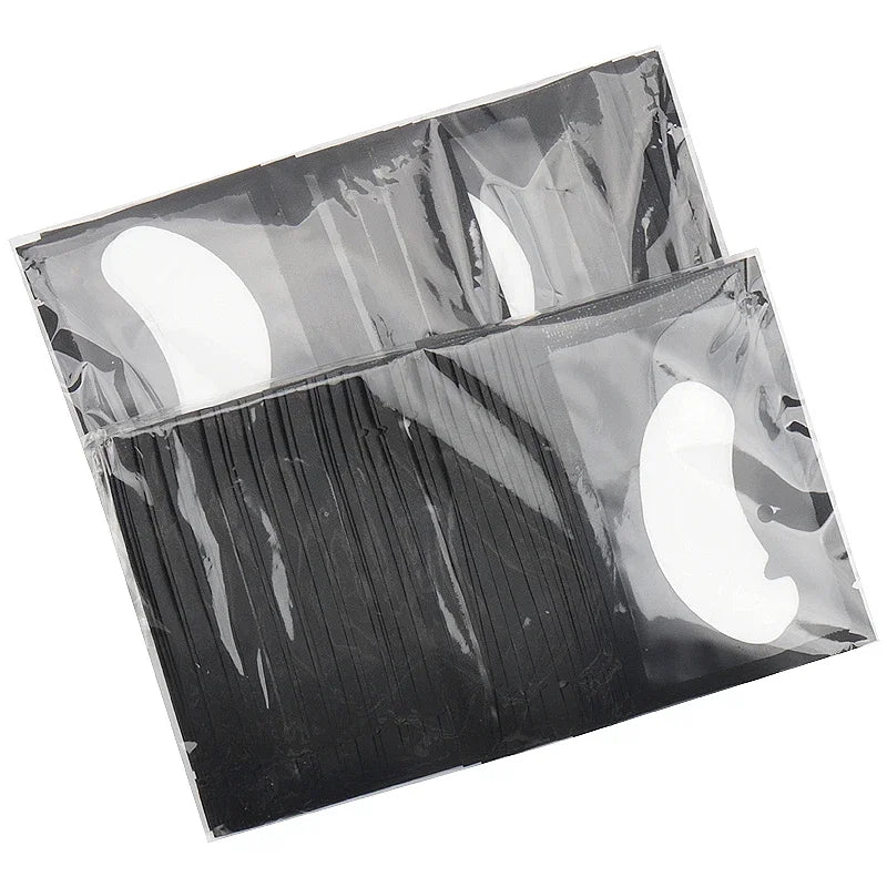 50/100/200Pairs Eye Patches Eyelash Extension Under Eye Pads MakeupLashes Patch Tip Stickers Pads For Eyelash Extension Supplies