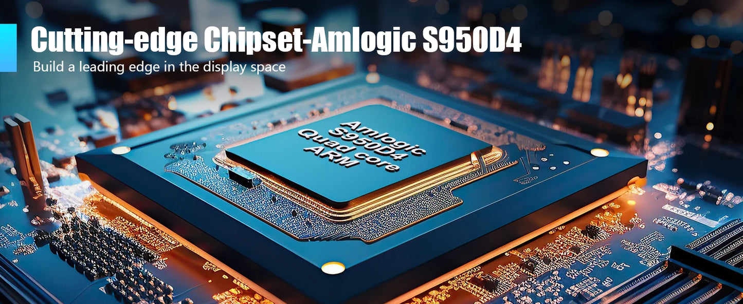 Magcubic Netflix Officially Licensed Android 13 HY320 NTV Mini Projector With Amlogic S950D4 1080P 500ANSI Dual WiFi BT5.2 Voice