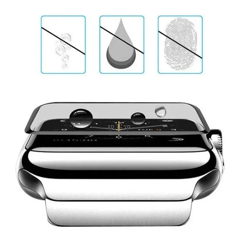 Screen Protector For Apple Watch Series 10 9-8-7-6 5 Se ultra-2 49mm 41mm 45mm 40 44mm 3D (Not Tempered Glass) Film Accessories