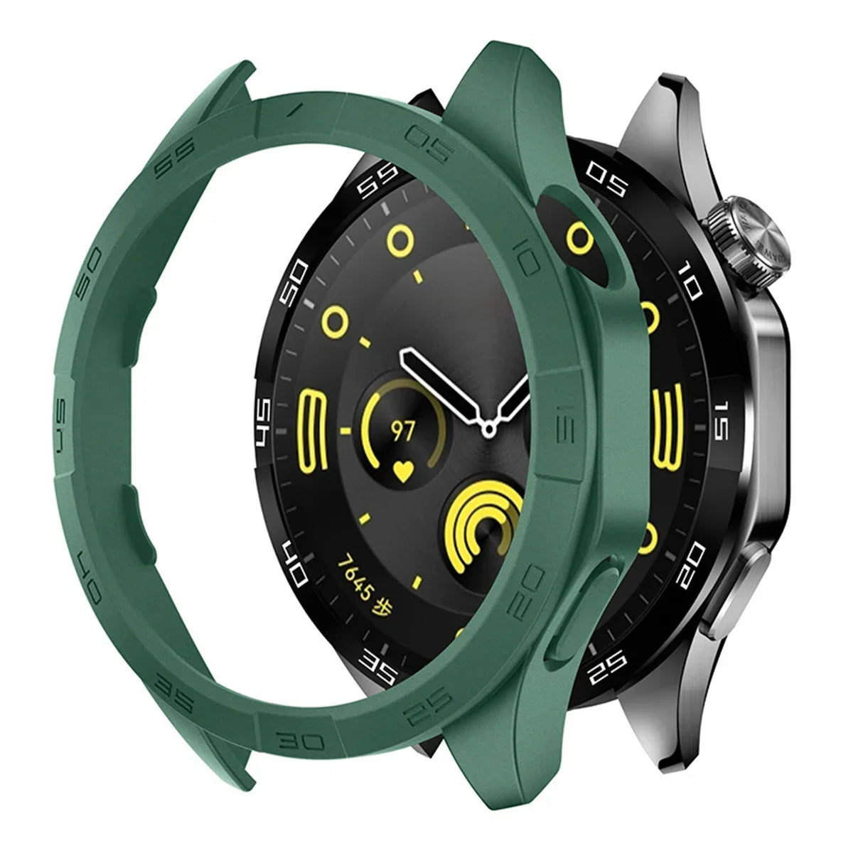 Case For Huawei Watch GT 4 46mm Protective Case PC Hard Bumper for Men's Women's GT4 accessories (no screen protector glass)