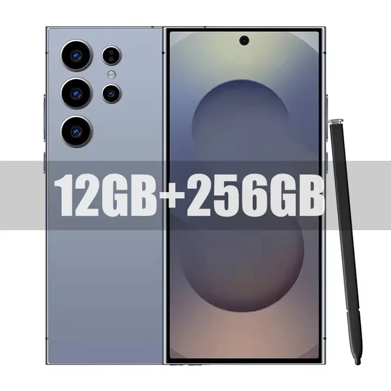 HOT 2025 new S26 Ultra original intelligent 5G dual card dual standby Android 15 system global version 108MP 7800mAh battery