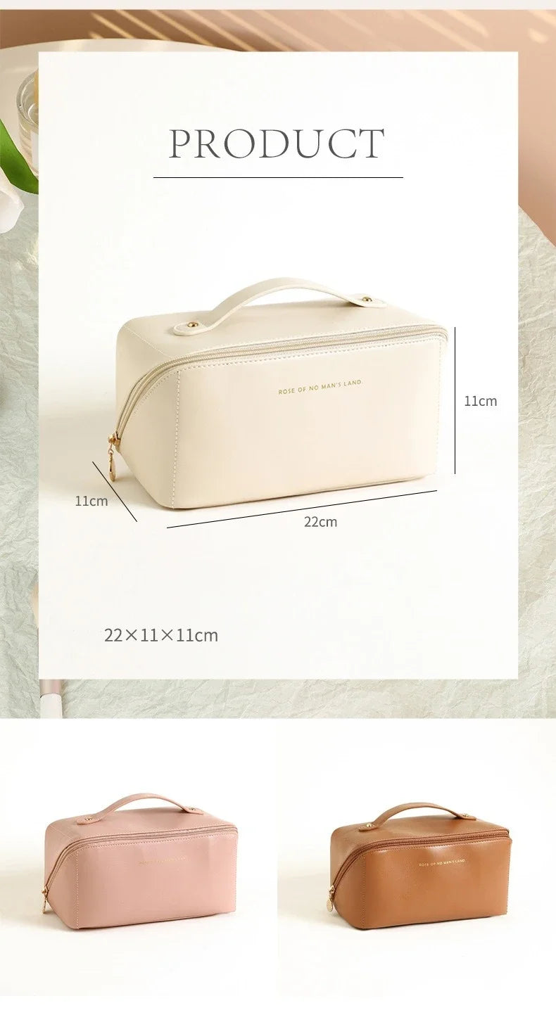 Cosmetic Bag New Portable Female Travel Large Capacity Wash Bag Cosmetic Storage Bag Box