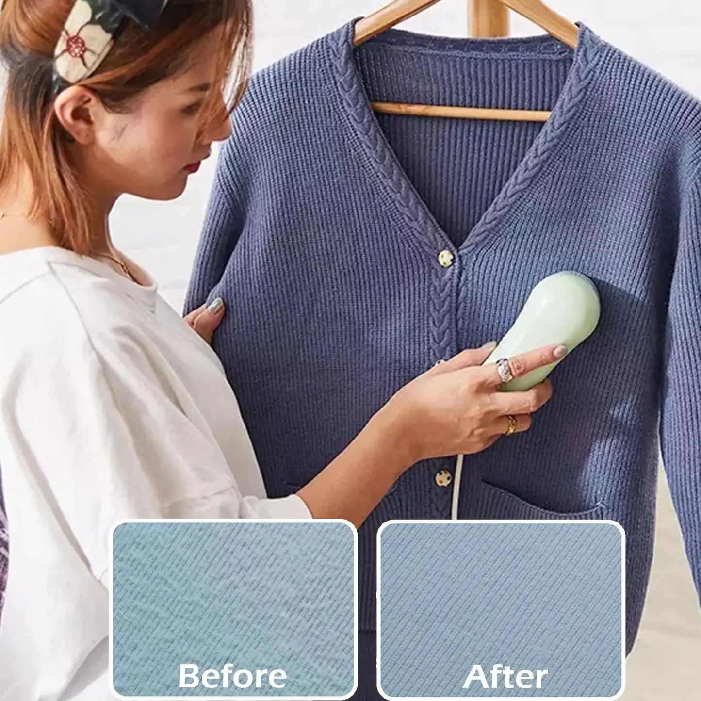 Household Clothing Shaver Fabric Remover USB Rechargeable Electric Hair Remover Portable Fluff Trimmer Professional Hair Remover