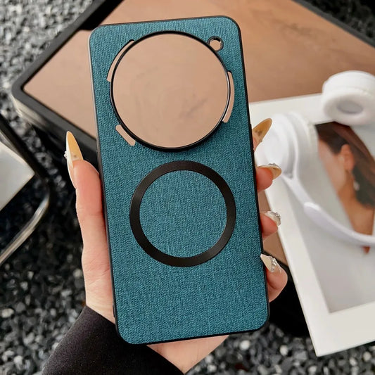 For Nothing Phone 3A Pro Case Luxury PU Magnetic Wireless Charging Protective Back Cover Case For Nothing Phone 3A 2A 3 A Shell