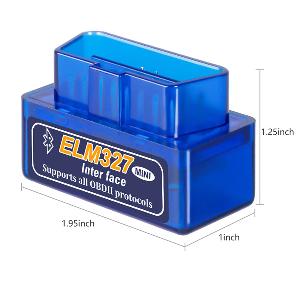 ELM327 V 2.1 OBD2 Scanner BT/Wifi ELM 327 OBD Car Diagnostic Tool For Android /IOS PK Vgate Icar2 Code Reader