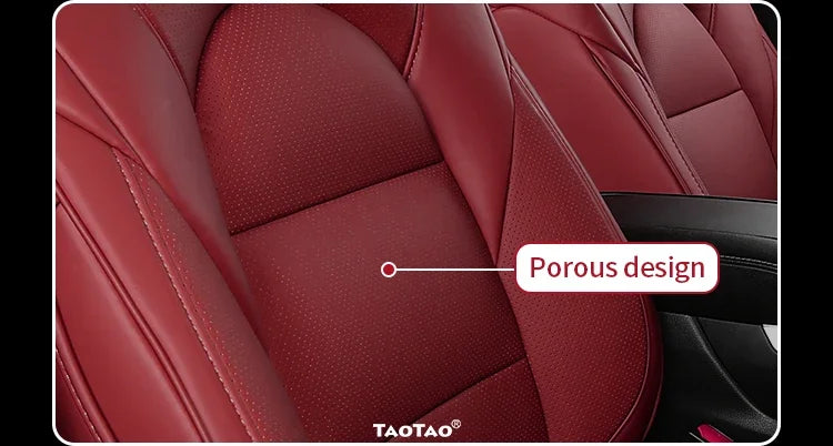Custom Fit Highlander Car Seat Covers for Select Toyota Highlander Full Set Three-Row Second Row 2020 2021 2022 2023 2024