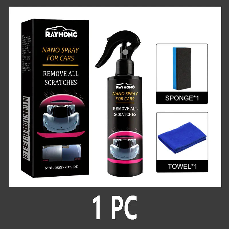 Ceramic Coating For Cars Paint Mirror Shine Crystal Wax Spray Nano Hydrophobic Anti-fouling Auto Detailing Car Cleaning Products