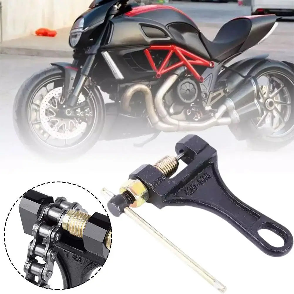 Universal Chain Removal Tool 420-530 Chain Breaker Cutter Repair Tools For Motorcycle Bike ATV