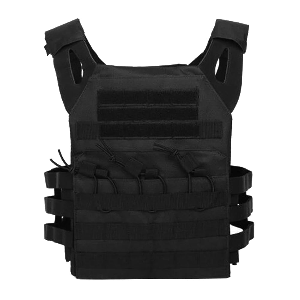 Nylon Tactical Vest Body Armor Hunting Carrier Airsoft Accessories Combat MOLLE Camo Military Army Vest CS Game Jungle Equipment