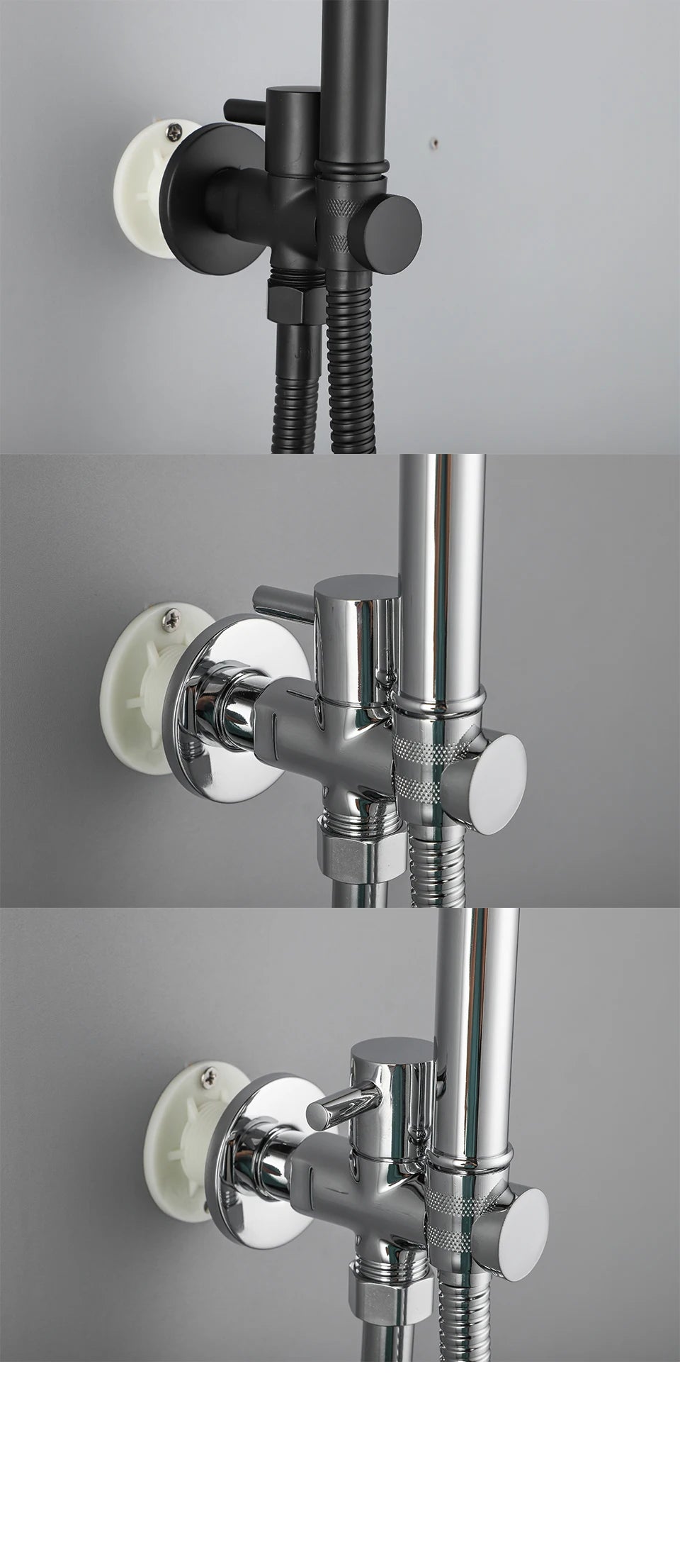 ULA Brass Bidet Faucet Portable Bidet Sprayer Single Cold Water Tap Toilet Faucet Sprayer Douche Bidet Faucet Black/Chrome/Gold