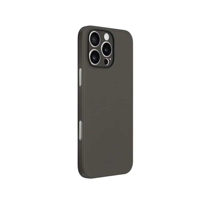 KZDOO Air Skin Ultra Thin Paper Cover Lightweight Slim Bare Feel Matte Shell Protector For iPhone16 /16 Plus/16pro/16 Pro Max