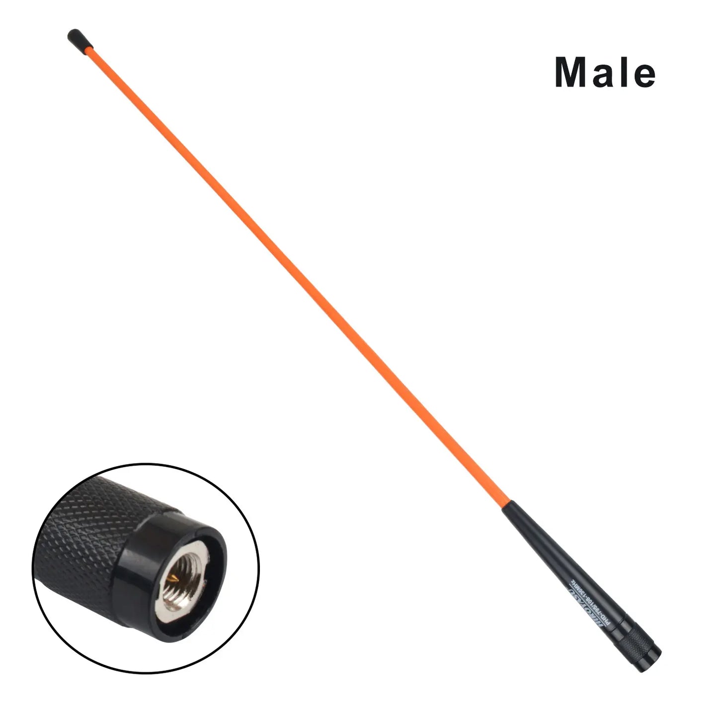 108-136MHz Handheld Whip Walkie Talkie Air Band Antenna 2.15dB 47CM 20Watts Hiroyasu PHD-795 for Baofeng UV-17Pro Gps Quansheng