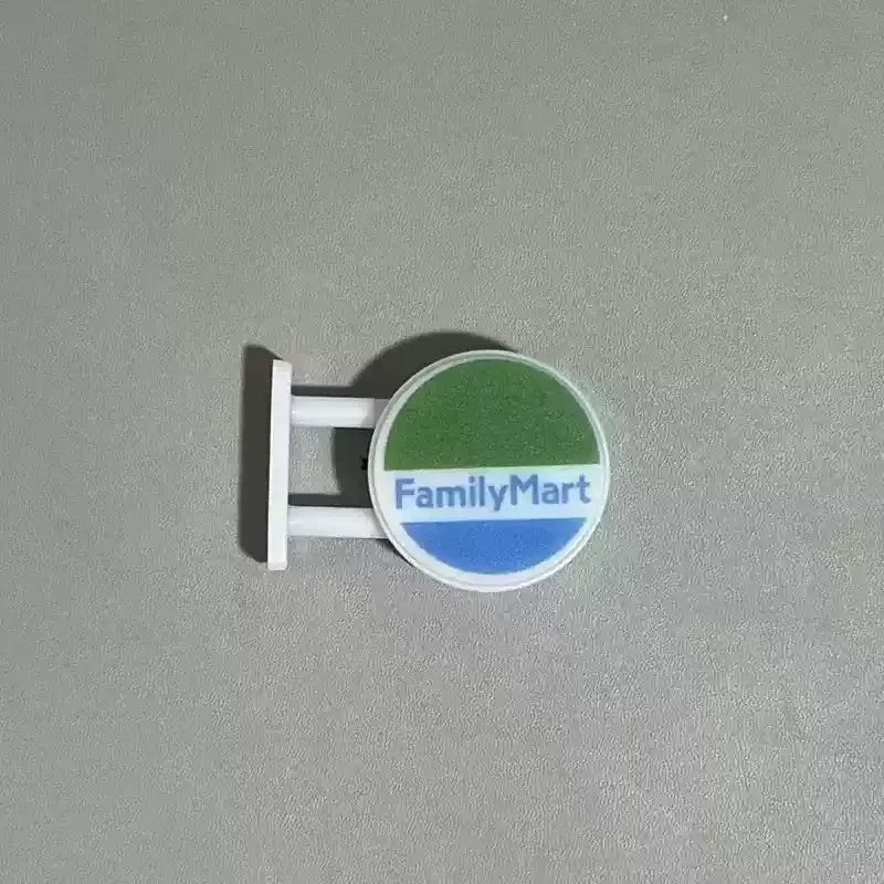 Coffee Shop Magnetic Fridge Stickers Creative Convenience Store Light Signs Home Decorative Ornaments 711 Luminous Light Boxes