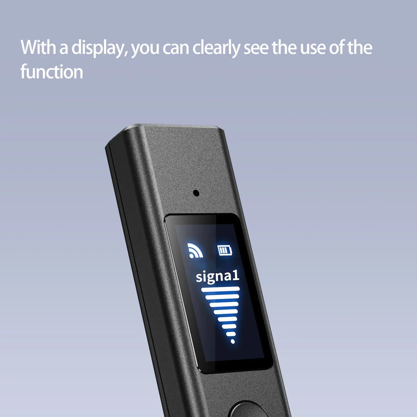 Hidden Spy Camera Detector Multi-function Anti Mini Bug Devices SPYCamera Wireless Gsm Signal Wiretapping GPS Tracker Cam Detect