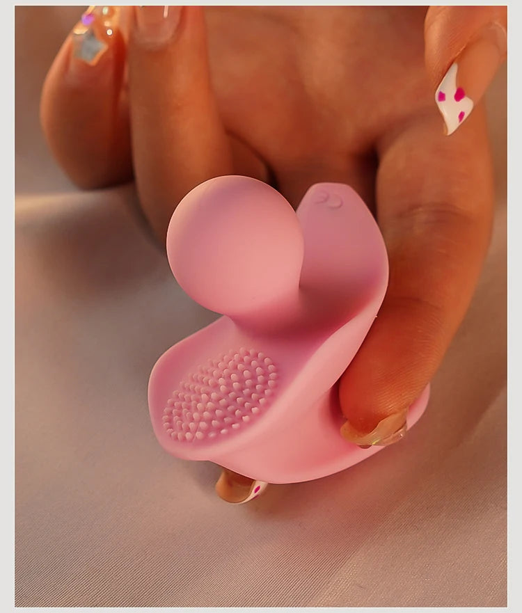 JIUUY Invisible Wear Vibrators for Women Massager Vibrates Clitoris G Spot Jump Egg Sex Products Sextoys Adult Toy