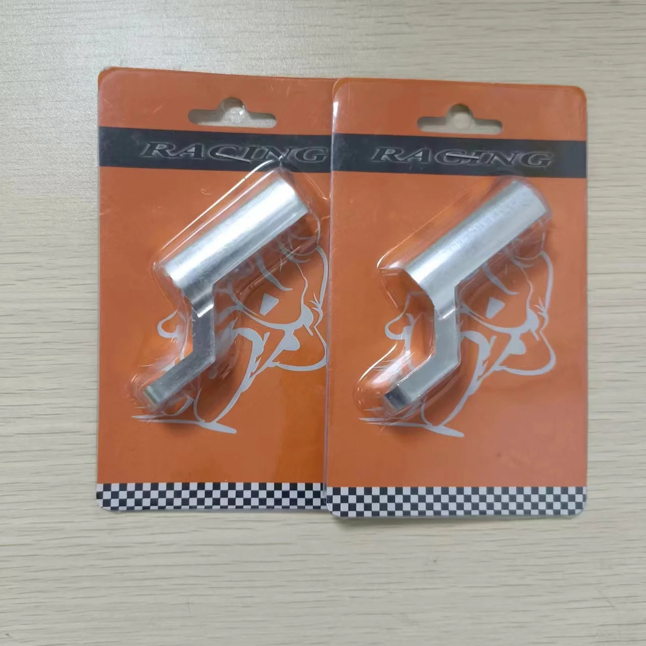 Aluminum Extender Bracket for Motorcycle Scooter ATV Rearview Mirror Mount Extension Bracket for Fixing Spotlight Phone Holder