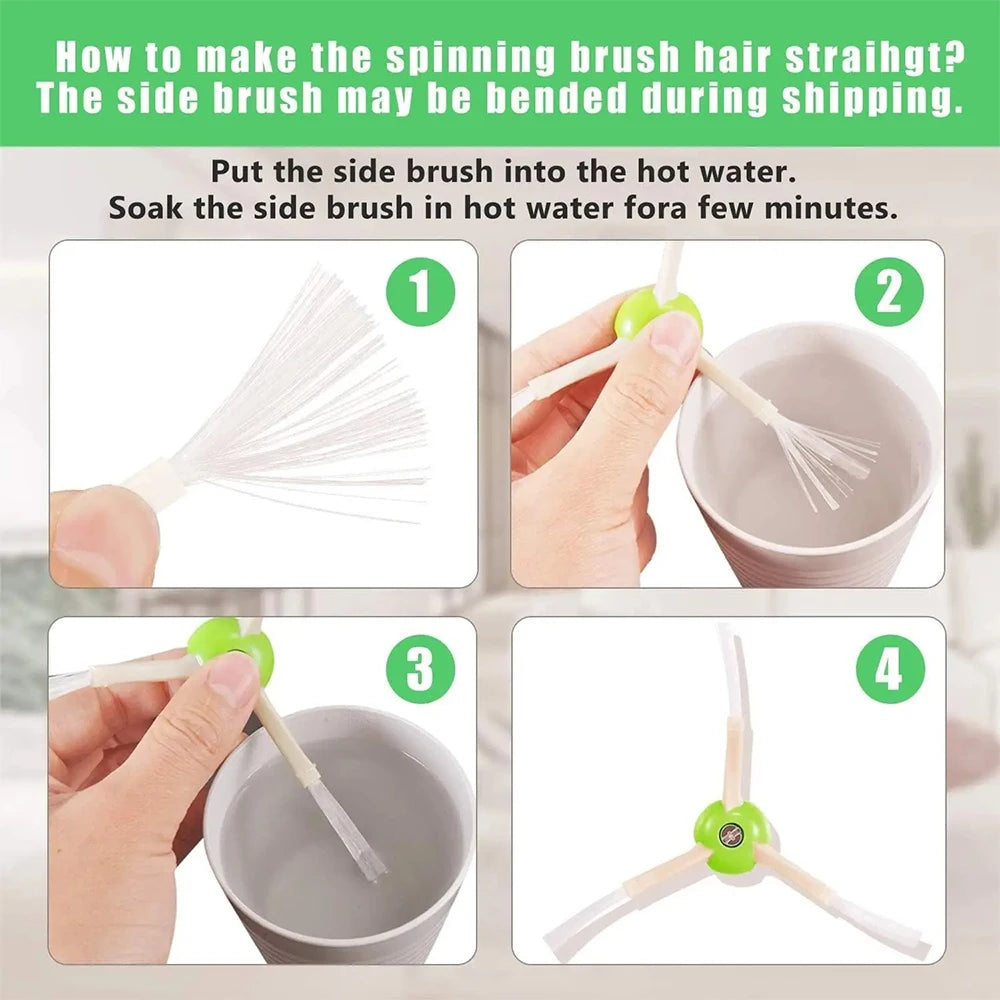 For iRobot Roomba i3 i3+ i4 i6 i6+ i7 i7+ i8 i8+J7 J8 /Plus E5 E6 E7 I,E &J Series Cleaner Robot Replacement Parts Accessories