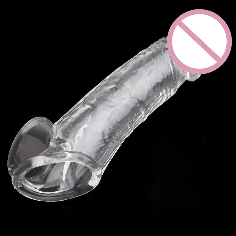 Bdsm Sexitoys For Men Granular Stimulation Sleeve For Penis Enlarger Ejaculation Delay Cock Extension Rings Erotic Toy In Couple