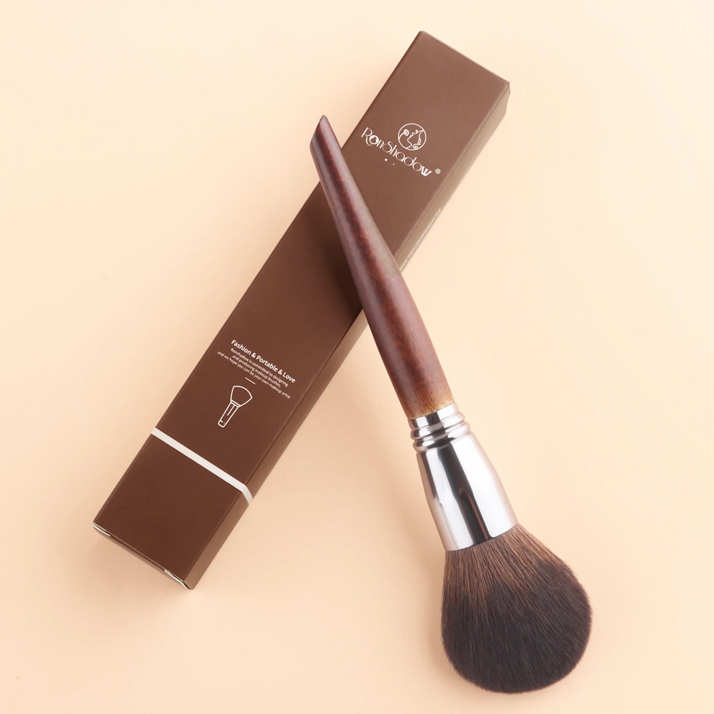 1PC Makeup Brush Complete powder Brush Eyeshadow Soft Makeup Brush Beauty Tools Smudge Brush Single