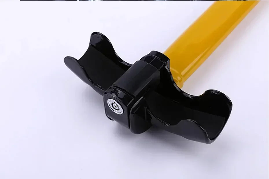 Universal Car Steering Wheel Lock Anti-theft Car Rotary Steering Wheel Lock Enhance Security for Car Van Heavy Duty