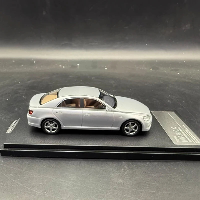 Hi-Story 1/43 Scale Reiz Mark X Alloy Car Model Adult Classic Collection Souvenir Display Gift