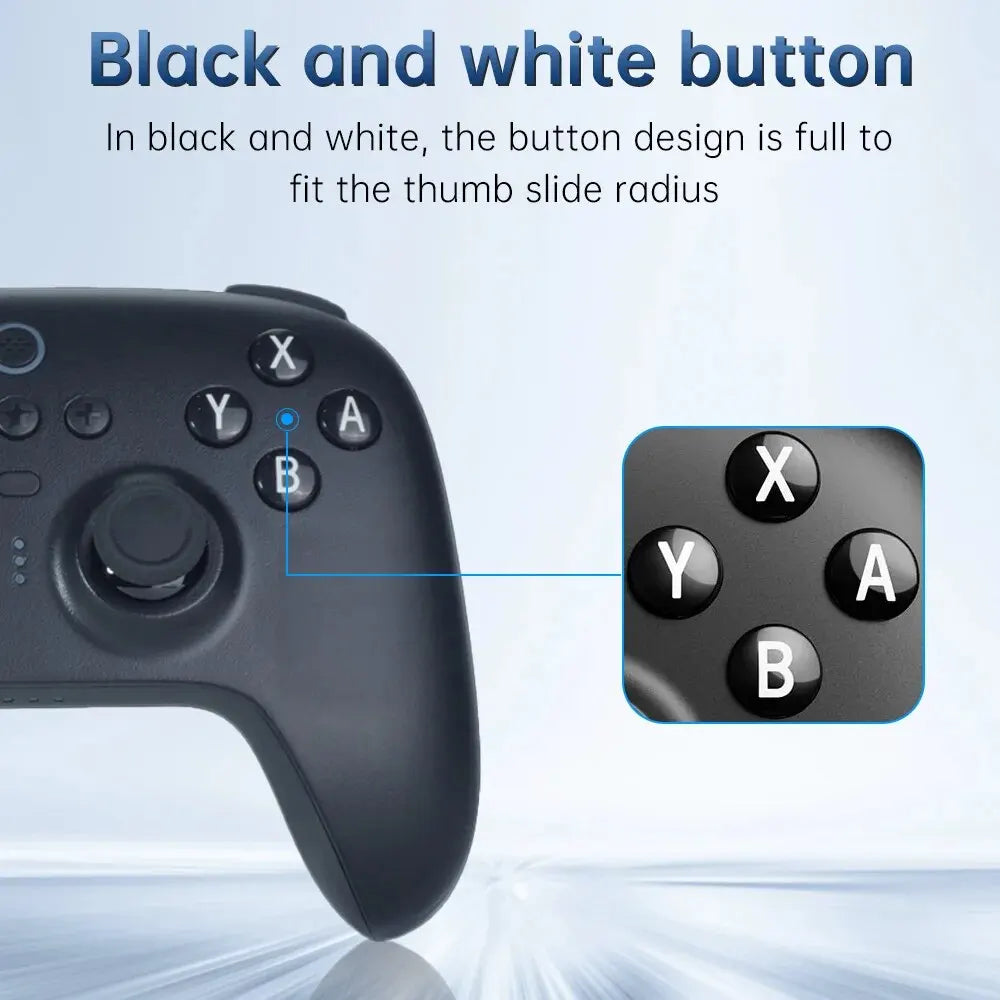 8BitDo Ultimate Wireless Game Controller NS Version Bluetooth with Charging Dock Joystick for Switch,Steam Deck,PC Windows