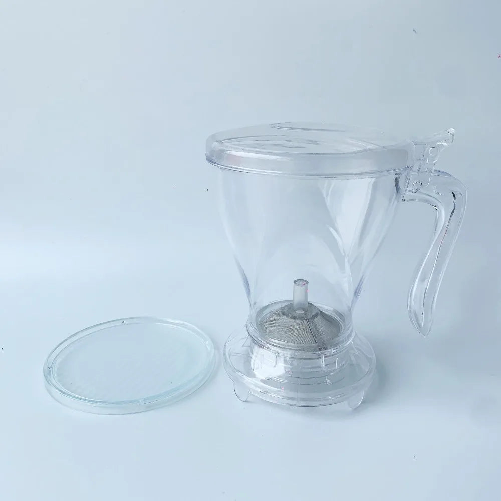 600ML Coffee Dripper,Tea Infuser for Loose Leaf Tea,Hand Brew Drip Coffee Machine,Large Filter Holder,Drinkwareespr Espresso