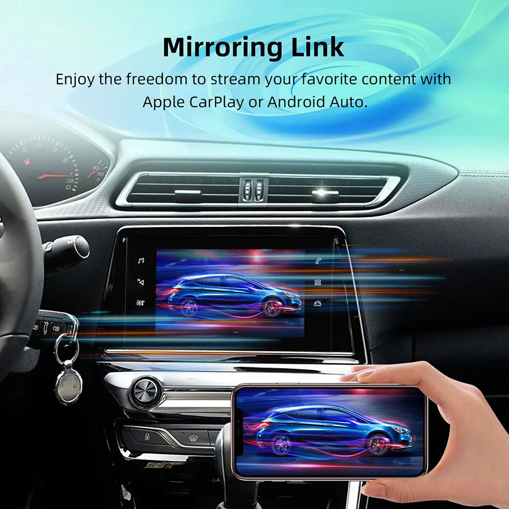 Wireless Carplay Android Auto Fits For Peugeot&Citroren SMEG&MRN NAC 208 308 508 3008&C4 DS3 DS4 DS5 Reverse Camera