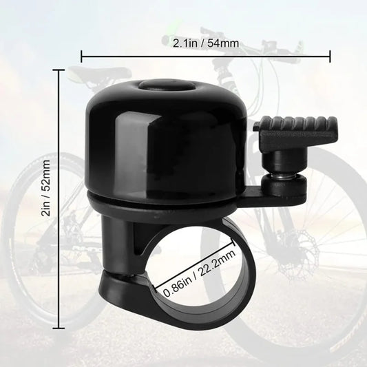 Metal Loud Cycle Horn Safety Bicycle Ring Loud Horn Bike Loud Riding Equipment For Travel Daily Life Commuting