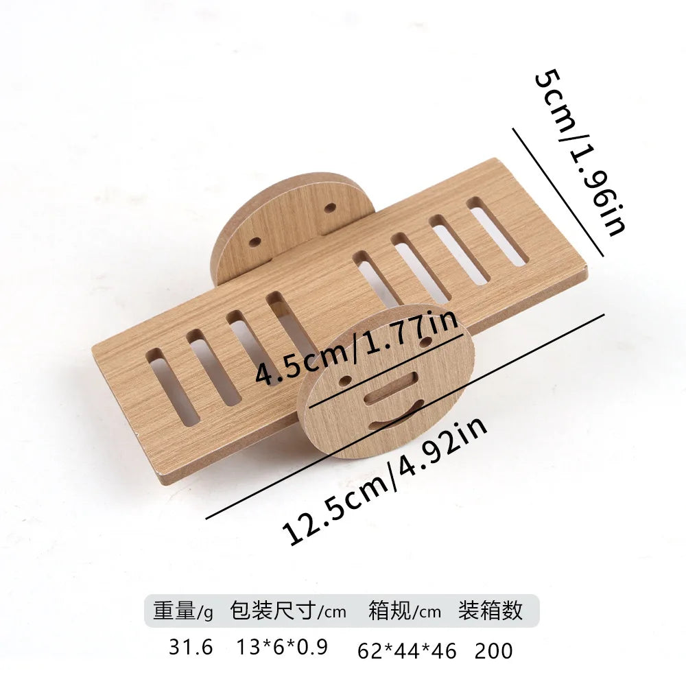 Hamster Squirrel Solid Wood Avoidance House Hedgehog Wooden House Golden Bear Nest Dutch Pig Dormitory Rutin Chicken Large House