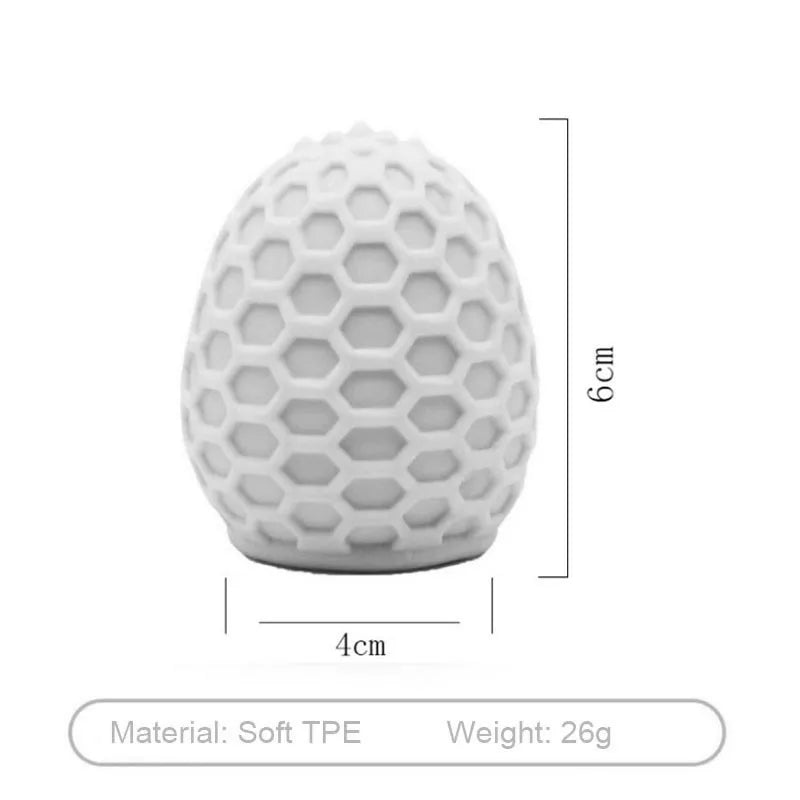 Male Masturbation Cup Vagina Egg Peni Massage Adult Toy For Men Glans Exercise Blowjob Toy Stretchy Silicone Sex Toys For Men