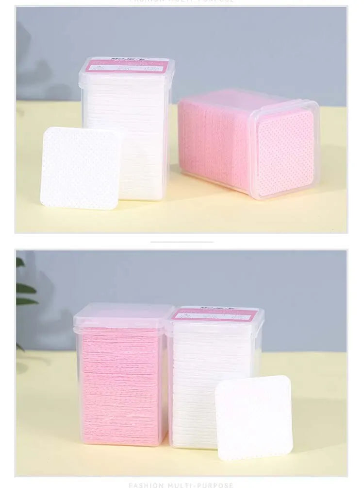 200pcs Disposable Facial Wipes Toner Soft Cleansing Wipes Non-Irritating And Moisturizing Wet & Dry Makeup Remover Wipes