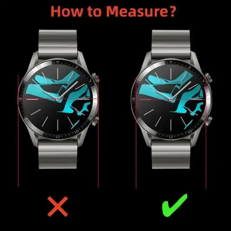 26-43mm Universal Tempered Glass Smartwatch Screen Protector Protective Film 28mm 30mm 32mm 38mm 40mm 41mm 42mm Diameter 2-5PCS