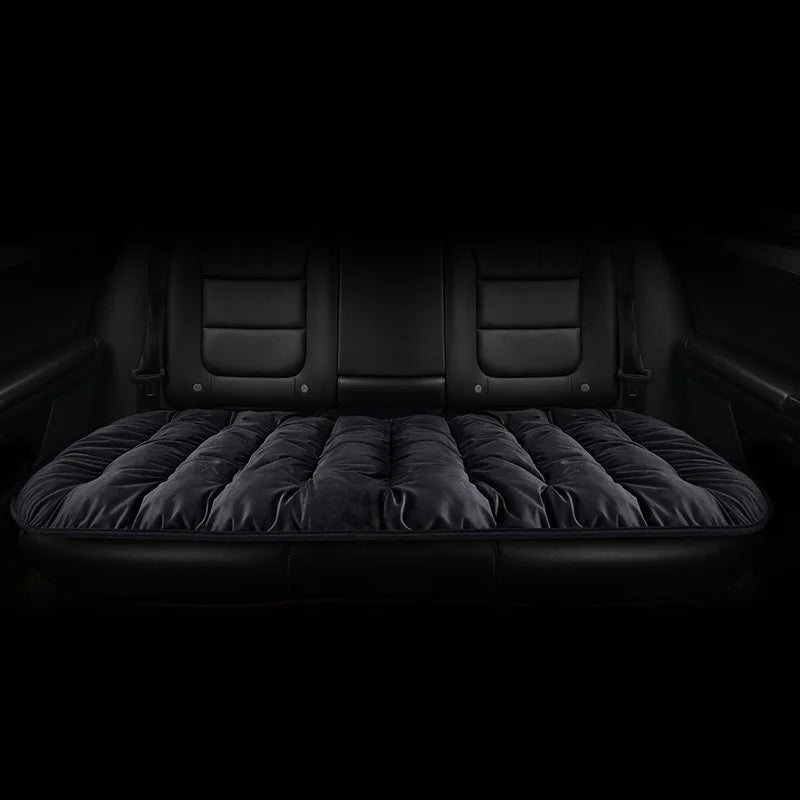 Car Seat Cushion Seat Cover General Front Rear Full Set Down Feather Breathable Protector Mat Pad Auto Accessories for Most Cars