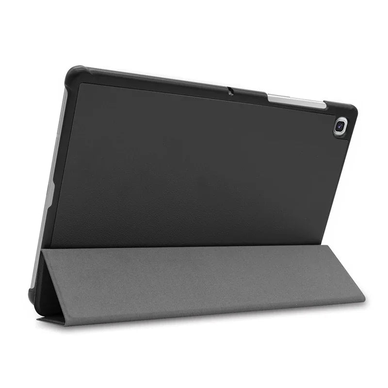 For Samsung Galaxy Tab S5e Case 10.5'' SM-T720/T725 2019 Auto Wake Sleep PU Leather Cover Slim Tri-Fold Stand Tablet Case Funda