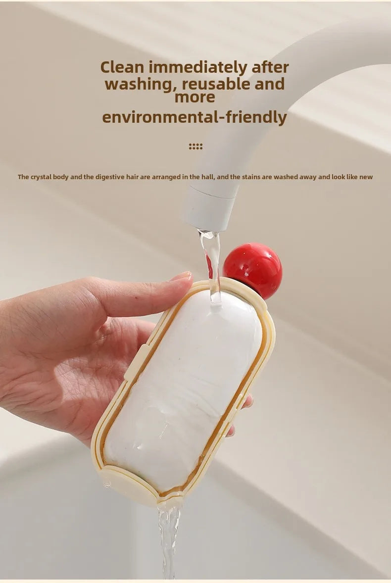 2-in-1 Lint Remover Washable Multifunctional Roller for Clothes Pet Hair Remover Dust Removal Eliminator Brush Hair Sticky