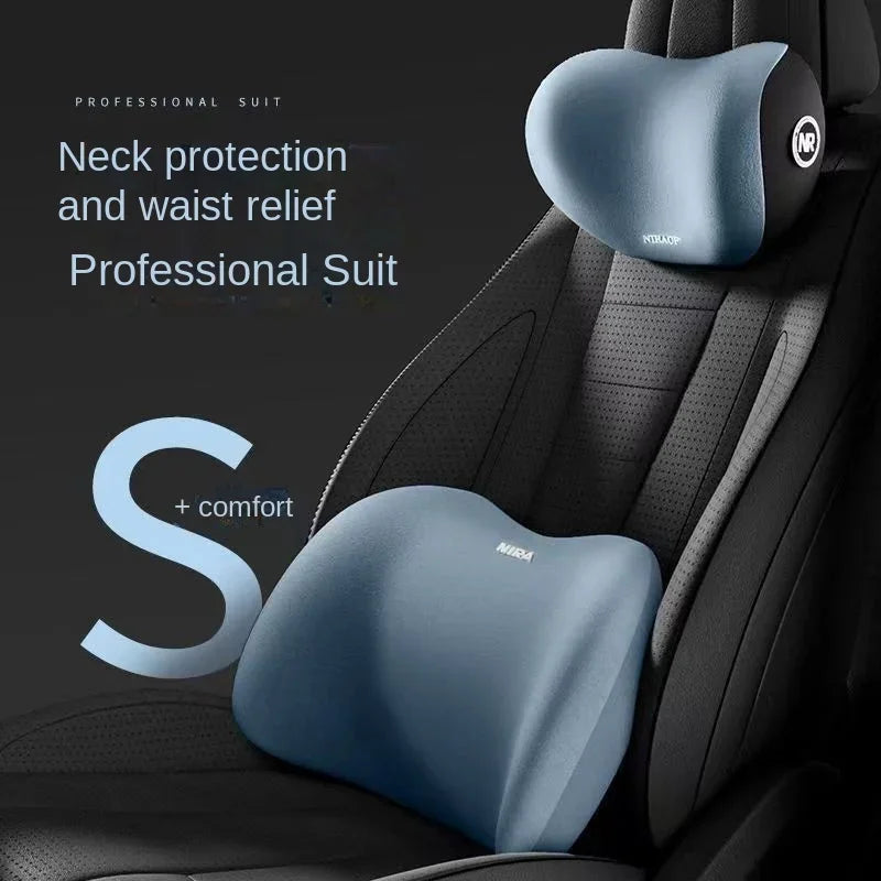 Car lumbar support, car lumbar cushion, driver's seat backrest, car seat cushion, lumbar support, lumbar pillow, lumbar support