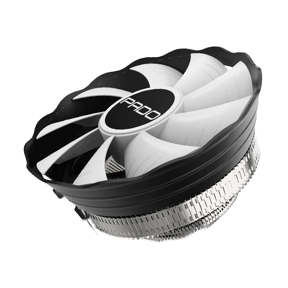Aigo S3 CPU Cooling Processor Air Cooler Fan RGB PWM Hielera Intel LGA 1155 1700 1200 1151 AMD AM3 AM4 PC Gamer Led Fan 120mm