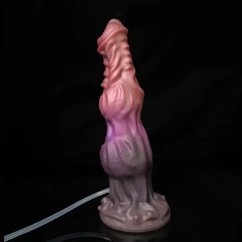 S/M/L Animal Ejaculating Dildo With Suction Cup Squirting Dildo Huge Penis Dick Monster Horse Dildo Anal Sex Toys For Women Men