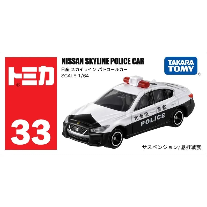 Takara Tomy Tomica Toy Cars Mini Diecast Alloy Model Car Metal Vehicles Various Styles Gifts for Children Hobby Collection
