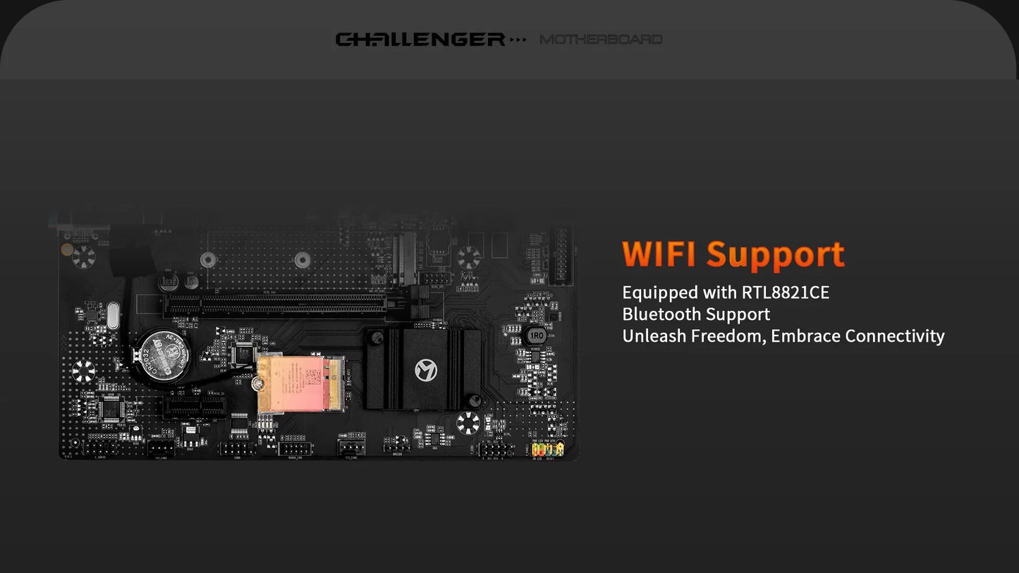 MAXSUN Motherboard Set B650M WiFi with AMD CPU Ryzen 5 7500F AM5 Support DDR5 M.2 Computer components B650 Motherboards