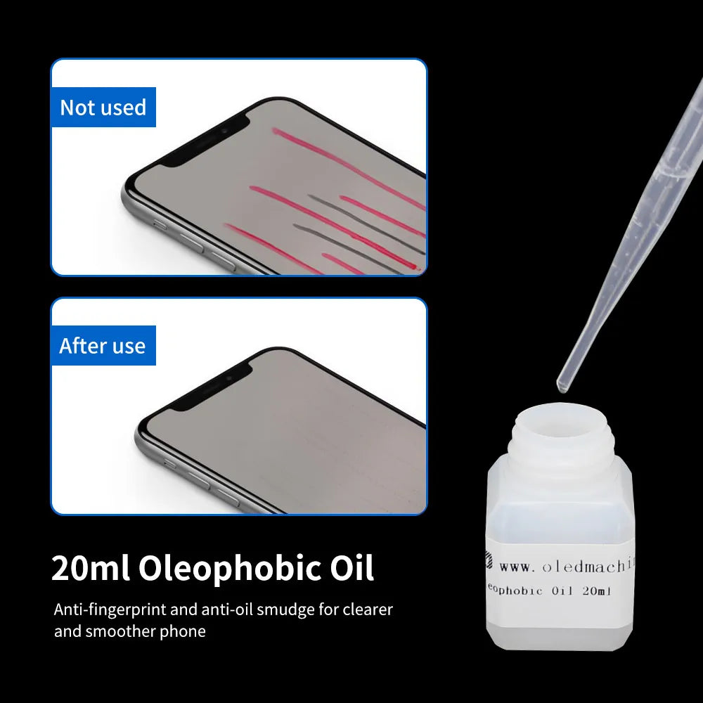 20ML Oleophobic Oil For Polishing Machine Phone Scratches Removal Solution