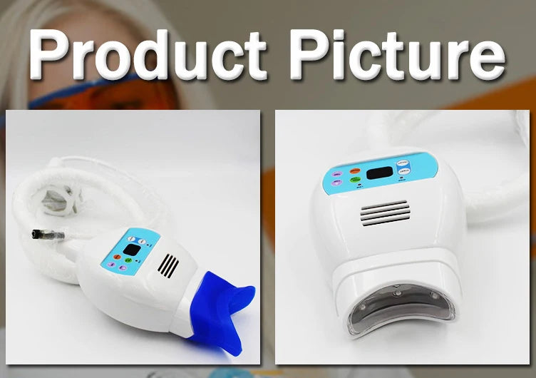 Dentist Tooth Whitening Machine Utilizes Cold Light Technology Effectively Whiten Teeth Dental Unit Chair Features Blue Light