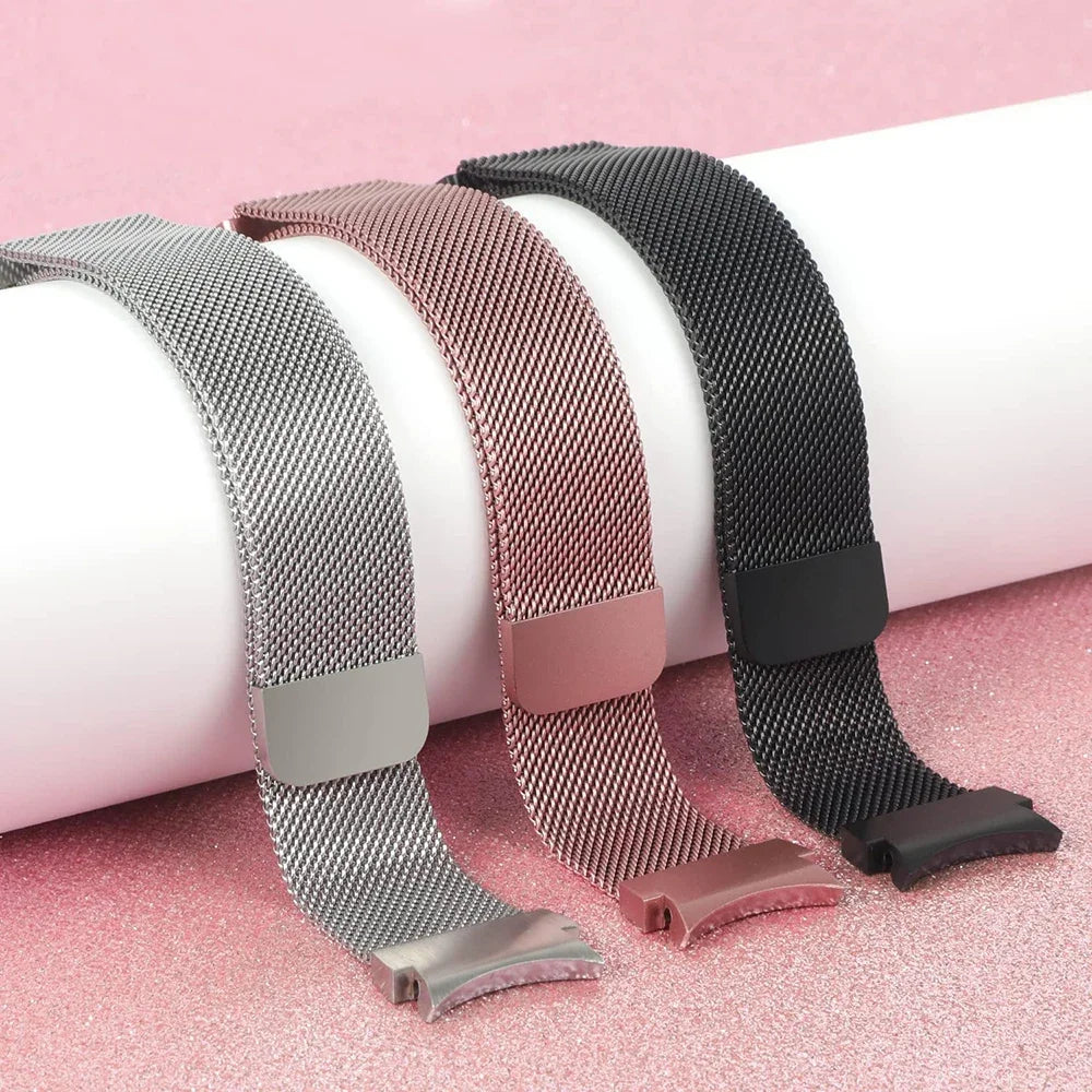 No gap Bracelet for Samsung Galaxy Watch 7 6 5 4 44mm 40mm/6 Classic 47mm 43 46mm Metal Magnetic Strap for Watch 5 Pro 45mm Band