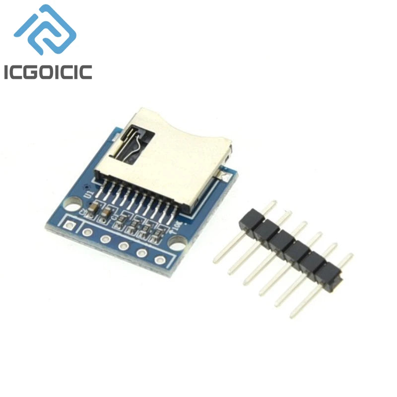 TF Micro SD Card Module Mini SD Card Module Memory Module For ARM AVR