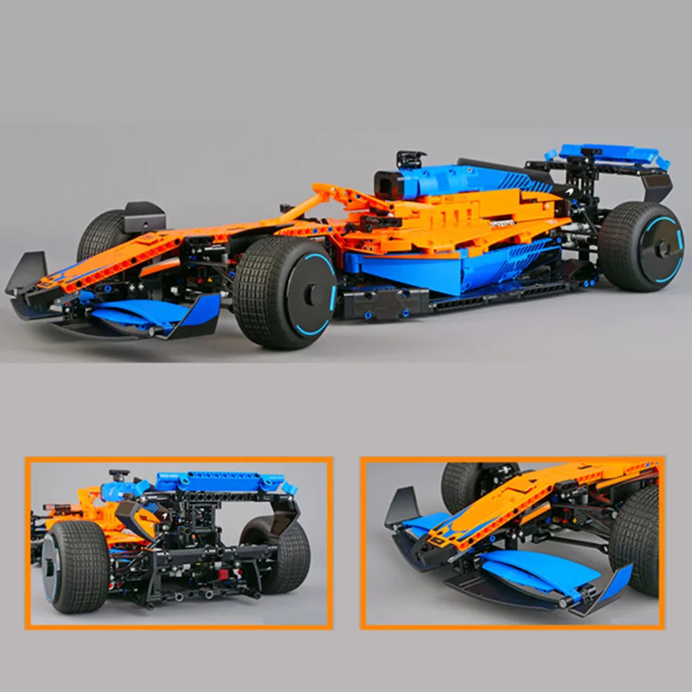 New Tech Compatible 42141 1432PCS F1 W14 E Race Car Model Building Block Famous City Vehicle Bricks Model Car Toy Kid Adlut Gift