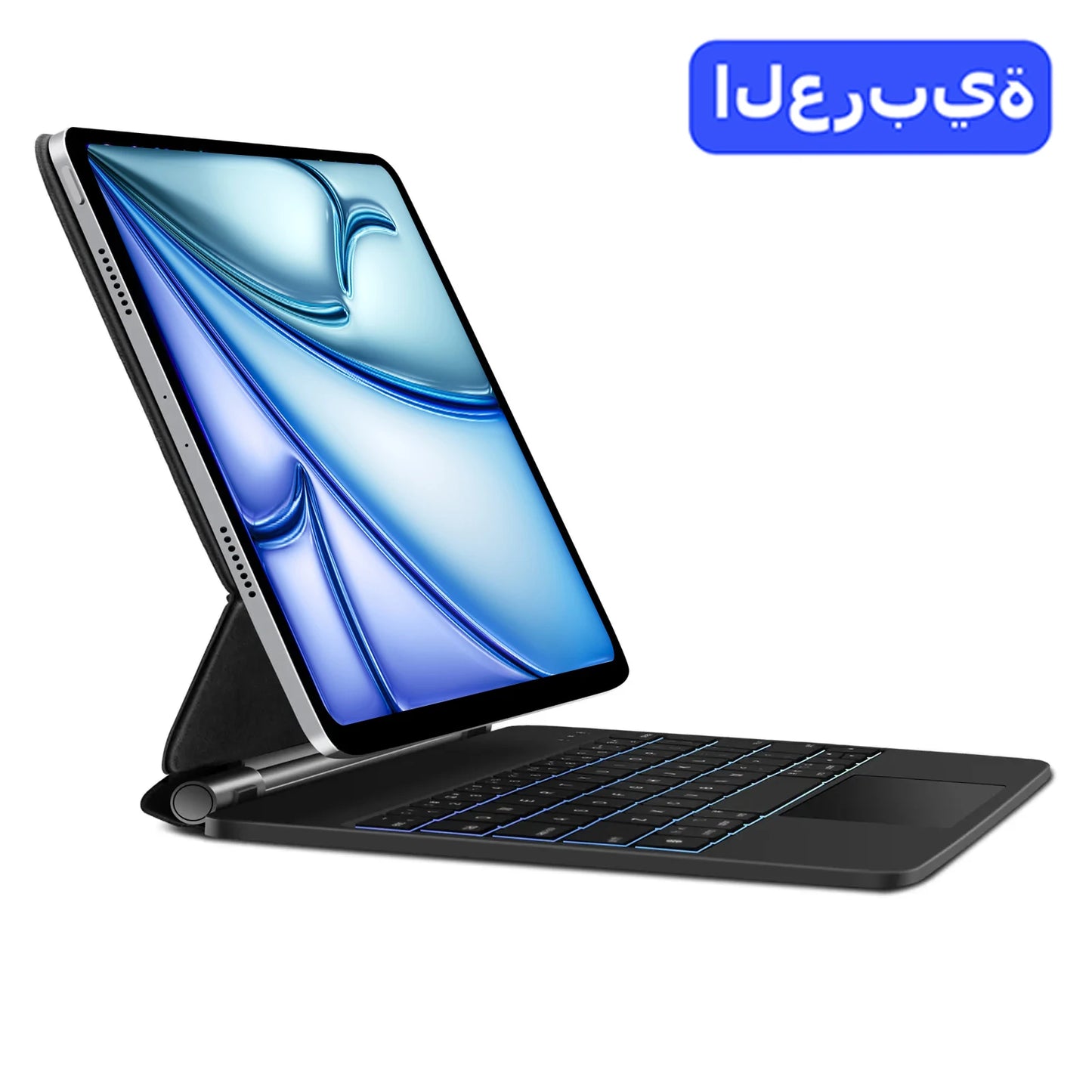 GOOJODOQ Magic Keyboard for iPad Air 6 2024 13 inch case for iPad Pro 11 12 9 Pro 13 Air 4 Air 5 for iPad 10th Generation Cover